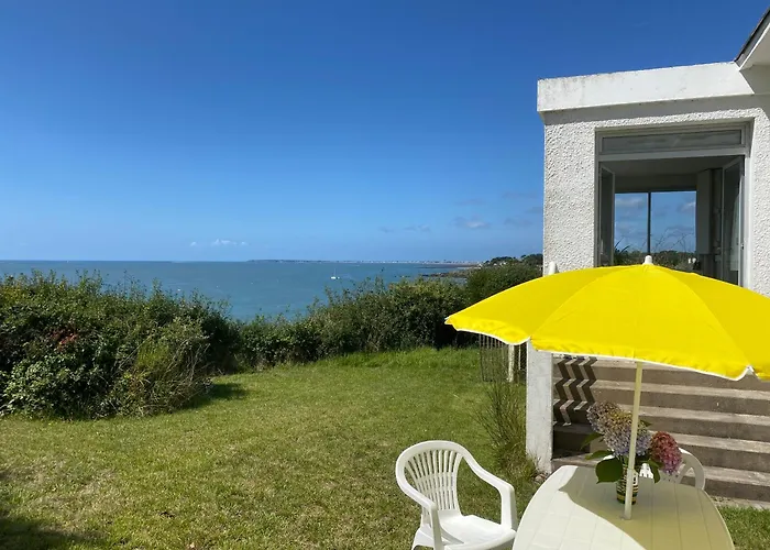 Casa de Férias Maison Face ! Pornichet