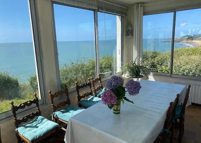 Maison Face ! Casa de Férias Pornichet