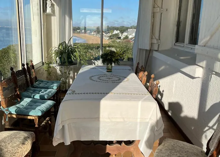 Maison Face ! Casa de Férias Pornichet