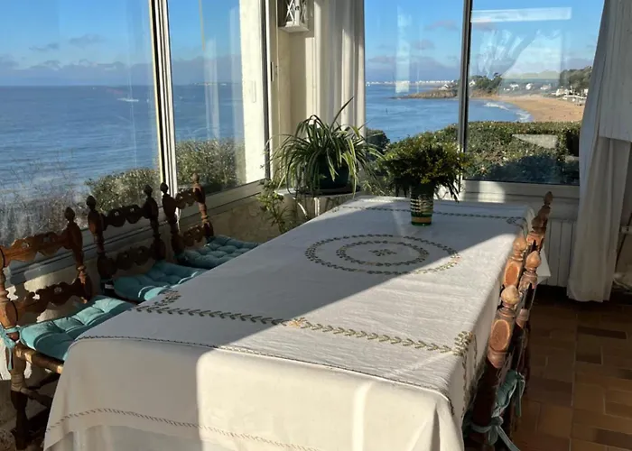 Casa de Férias Maison Face ! Pornichet