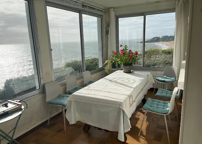 Maison Face ! Casa de Férias