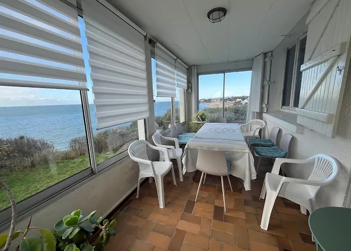 Casa de Férias Maison Face ! Pornichet