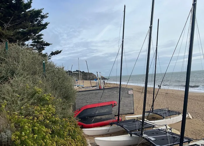 Maison Face ! Casa de Férias Pornichet